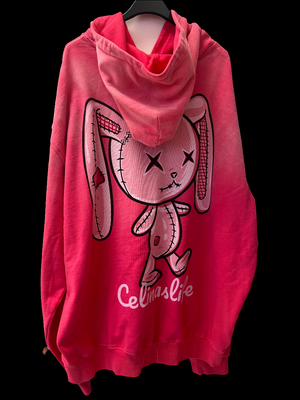 Celina Glamour CELINASLIFE Hoodie Einhorn Pink CG02