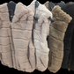 Warme weiche Weste 73004 verschiedene Farben