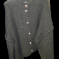 Strickjacke Fashion mit dicker Naht verschiedene Farben 30686