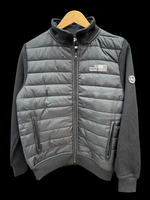 Steppjacke für Männer verschiedene Grössen BLAU