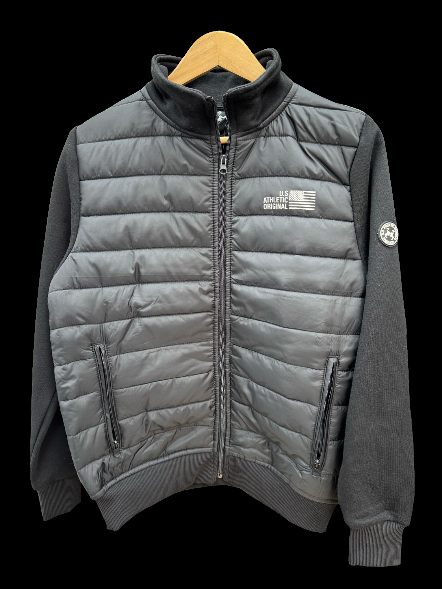 Steppjacke für Männer verschiedene Grössen BLAU