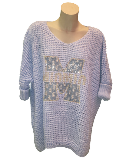Pullover Min Min verschiedene Farben