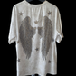 T-Shirt Tiger TECHNO Flügel glitzer gold marmorisiert verschiedene Farben
