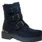 Boots mit Glitzer und Schnalle verschiedene Farben
