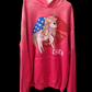 Celina Glamour CELINASLIFE Hoodie Einhorn Pink CG02