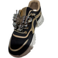 Sneaker mit Schmetterling in verschiedenen Farben