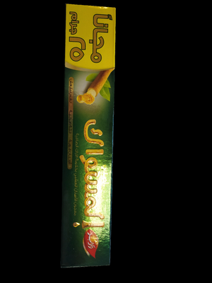 Zahncreme MISWAK ohne Fluorid aus Dubai 50g +25g