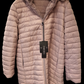 Rosa Wendejacke mit Kapuze