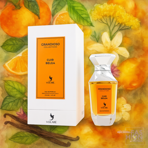 VOLARE GRANDIOS COLL. CUIR  BELGA 100ML
