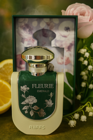 RIFFS - 💚 FLEURIE EMERALD – Der smaragdgrüne Duft der Eleganz! 🌿💎 100ml