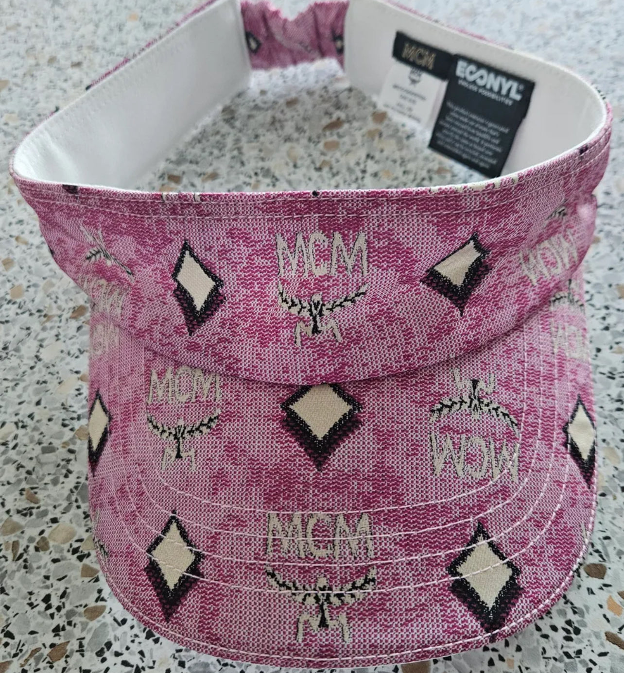 MCM Schirmmütze Rosa 4182
