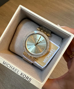 Michael Kors Gold mit Glitzer 6589