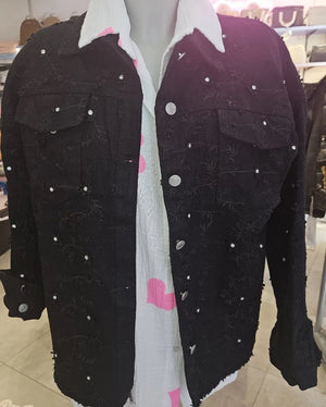 Jeans Jacke A114