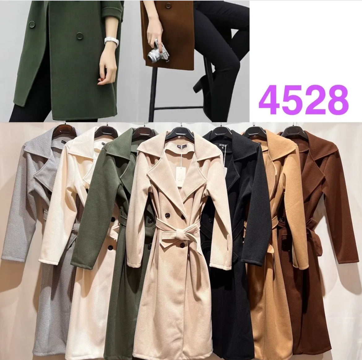 🧥 ELEGANCE EVERYWHERE | Trenchcoat-Liebe in 7 Farben 🌫️🍂🖤 0701