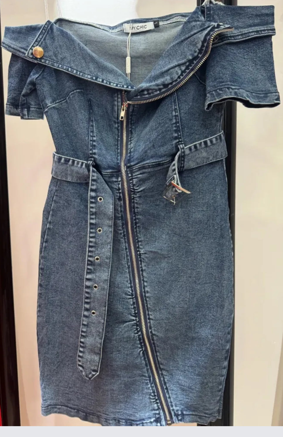 Jeans Kleid N108