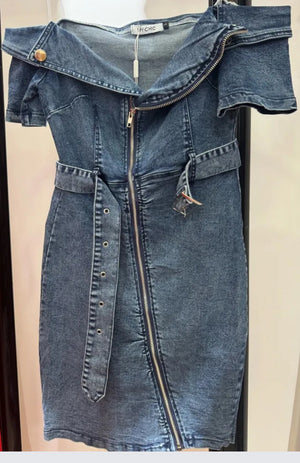 Jeans Kleid N108