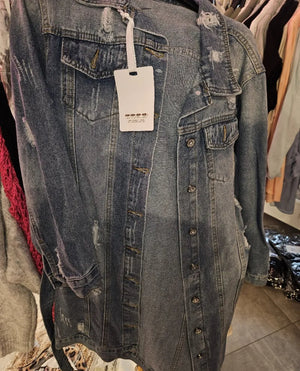 Jeansjacke Celina W2503 0542