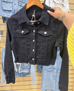 Kurze Jeans  schwarz und weiss verschiedene Grössen