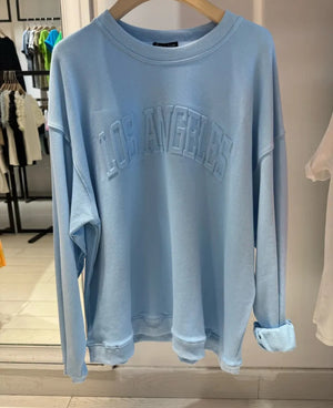 LOS ANGELES Vibes – Unisex Oversize Sweater