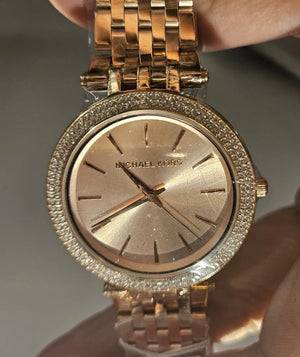 Michael Kors Uhr Rosa MEGA DEAL