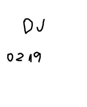 Shirt DJ Mi mit viel Glitzer 0219