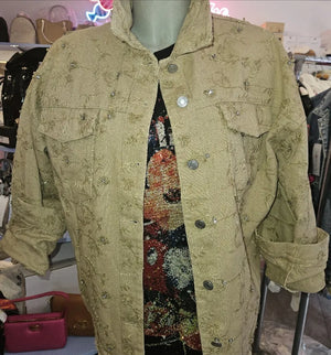 Jeans Jacke A114