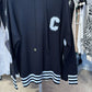 Pullover Chicago Glitzer verschiedene Farben
