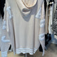 Pullover Chicago Glitzer verschiedene Farben
