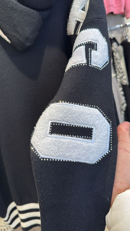 Pullover Chicago Glitzer verschiedene Farben