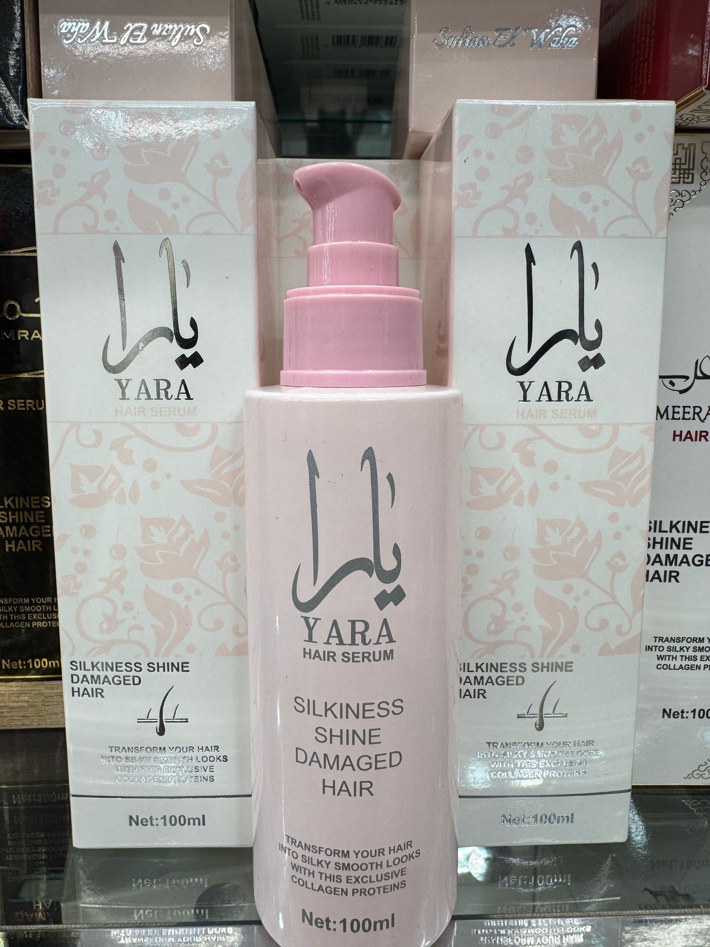 Haarserum Yara aus Dubai