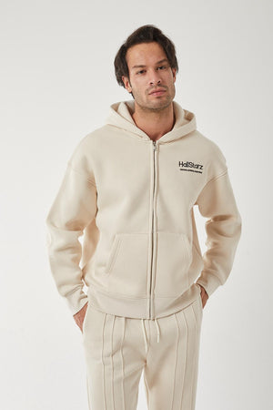 Männer Hoodiejacke "Hall Starz" verschiedene Farben