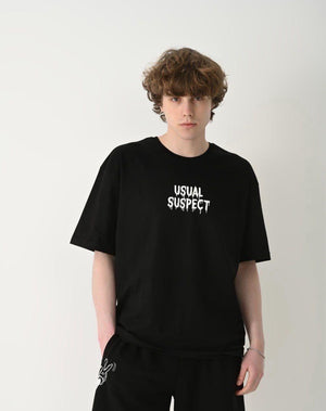 T-Shirt  "Usual Suspect" M Maus verschiedene Farben