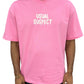 T-Shirt  "Usual Suspect" M Maus verschiedene Farben