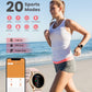 Luxuriöse Damen Smartwatch schwarz uhr