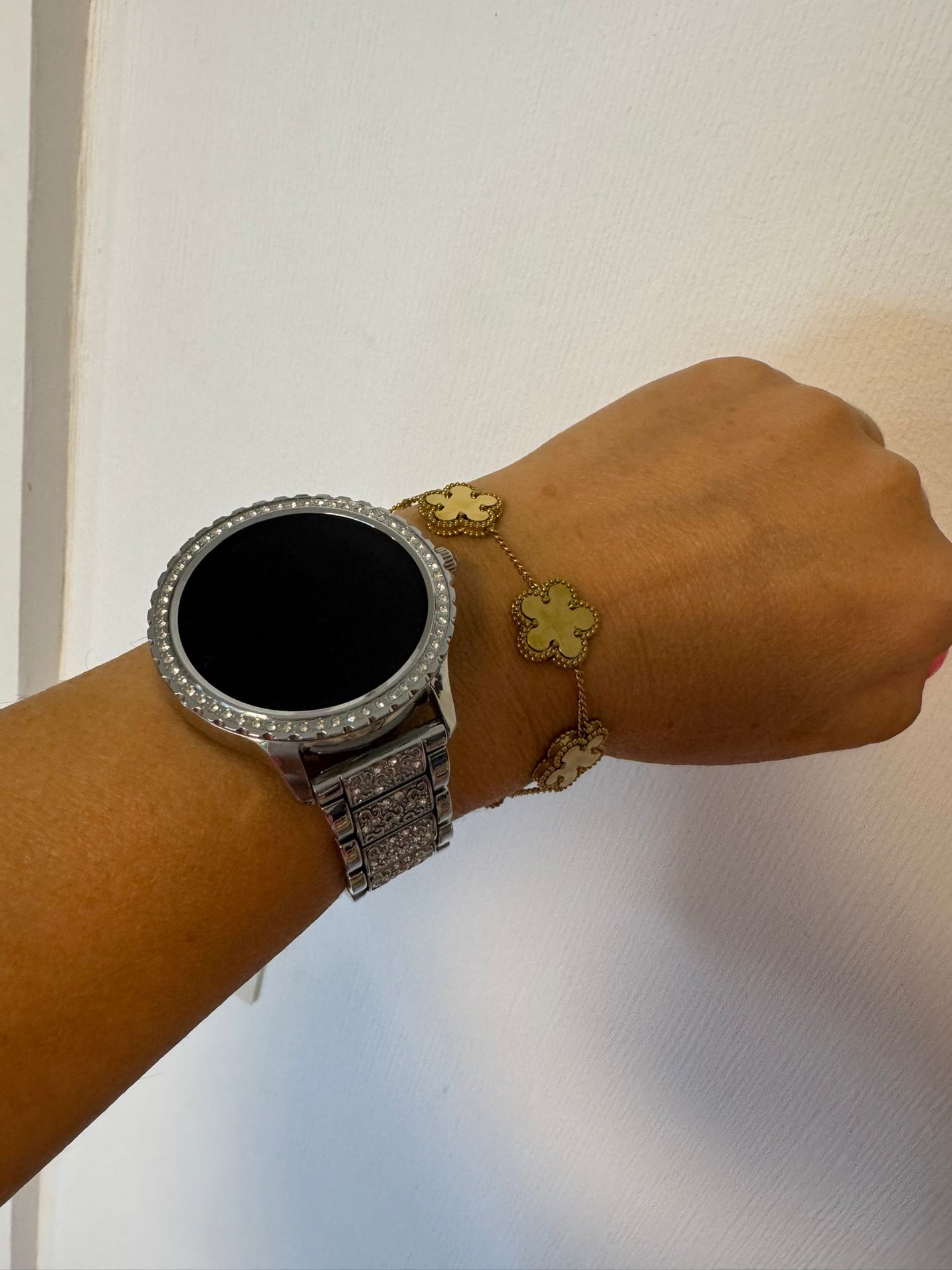 Celinas Kleeblatt Armband vergoldeter Edelstahl ❤️‍🔥💋