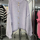 Strickjacke mit dicker Naht 3333