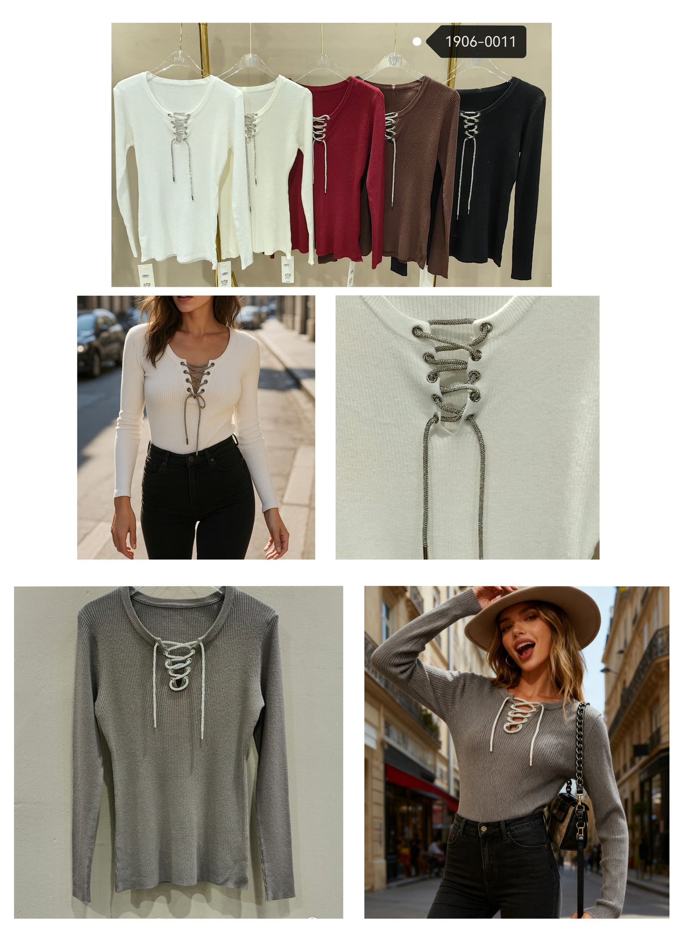 Pulli mit Glitzersenkel verschiedene Farben