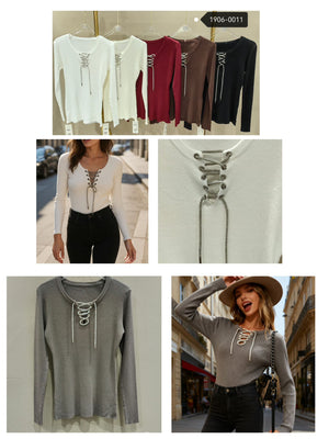 Pulli mit Glitzersenkel verschiedene Farben