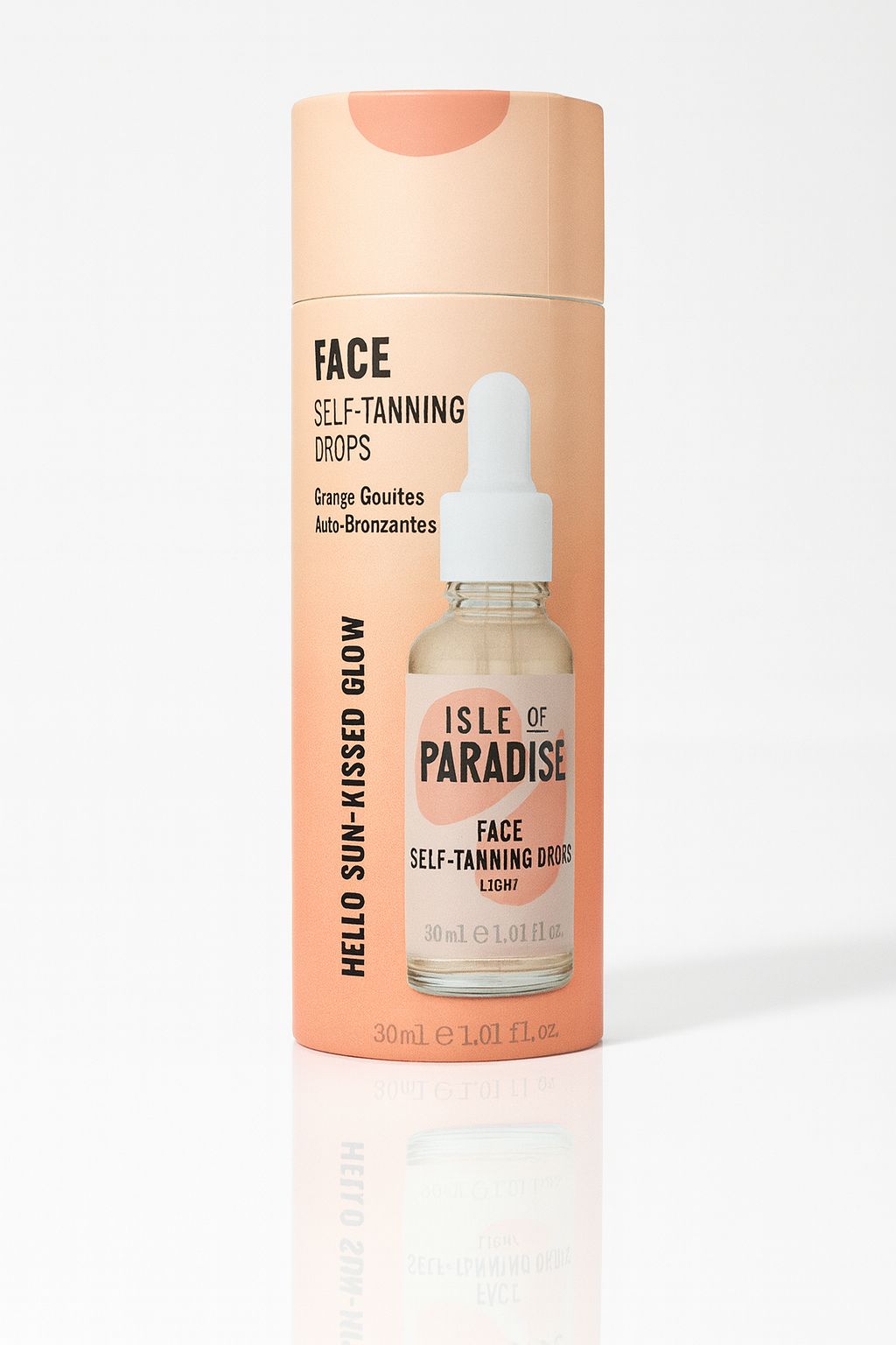🌞✨💛 Isle of Paradise – Face Self-Tanning Drops (Light) – 30 ml