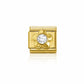 Modulararmband gold und silberfarbend und die passenden Charms dazu