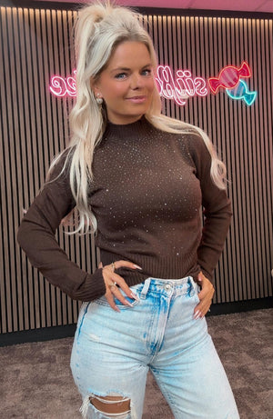 Glitzerpulli  in verschiedenen Farben 1786 in verschiedenen Grössen