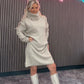Wollkleid verschiedene Farben 50895