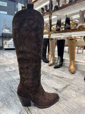 Cowboystiefel hoch verschiedene Farben und Grössen