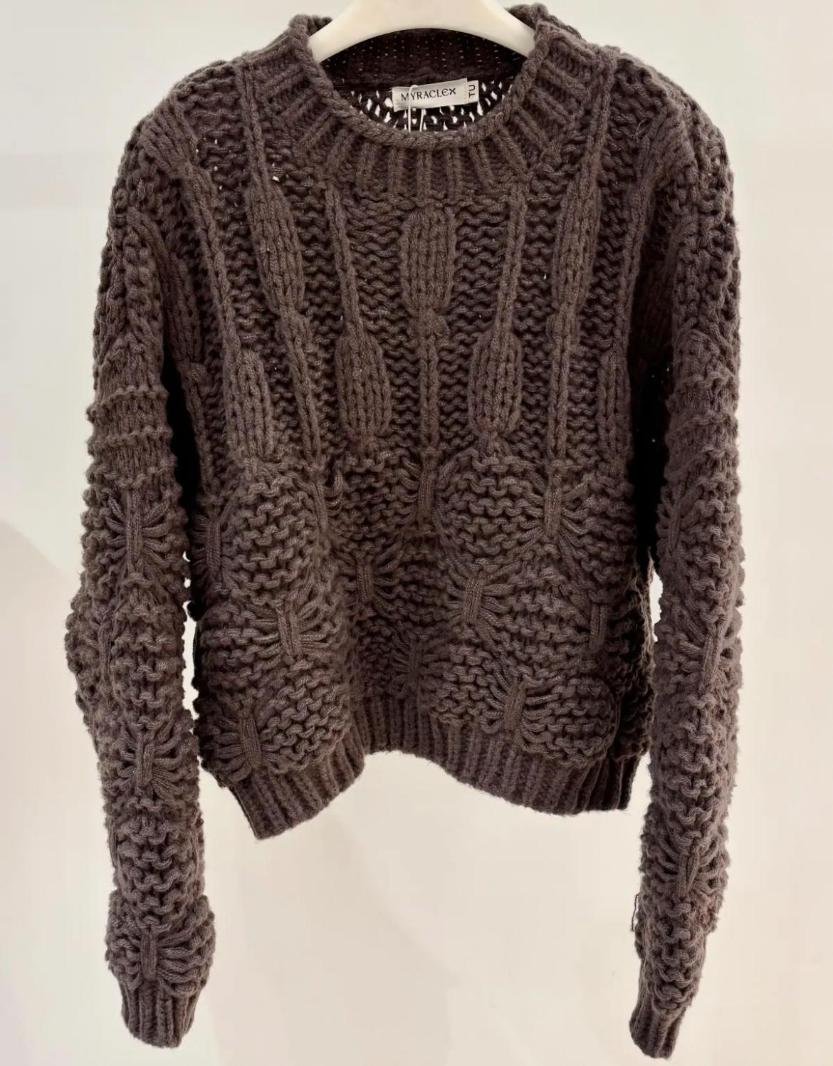 Strickpullover mit verschiedenen Muster verschiedene Farben 6023 und 6007