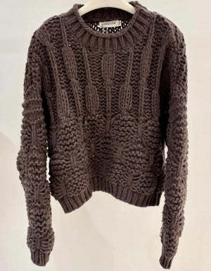 Strickpullover mit verschiedenen Muster verschiedene Farben 6023 und 6007