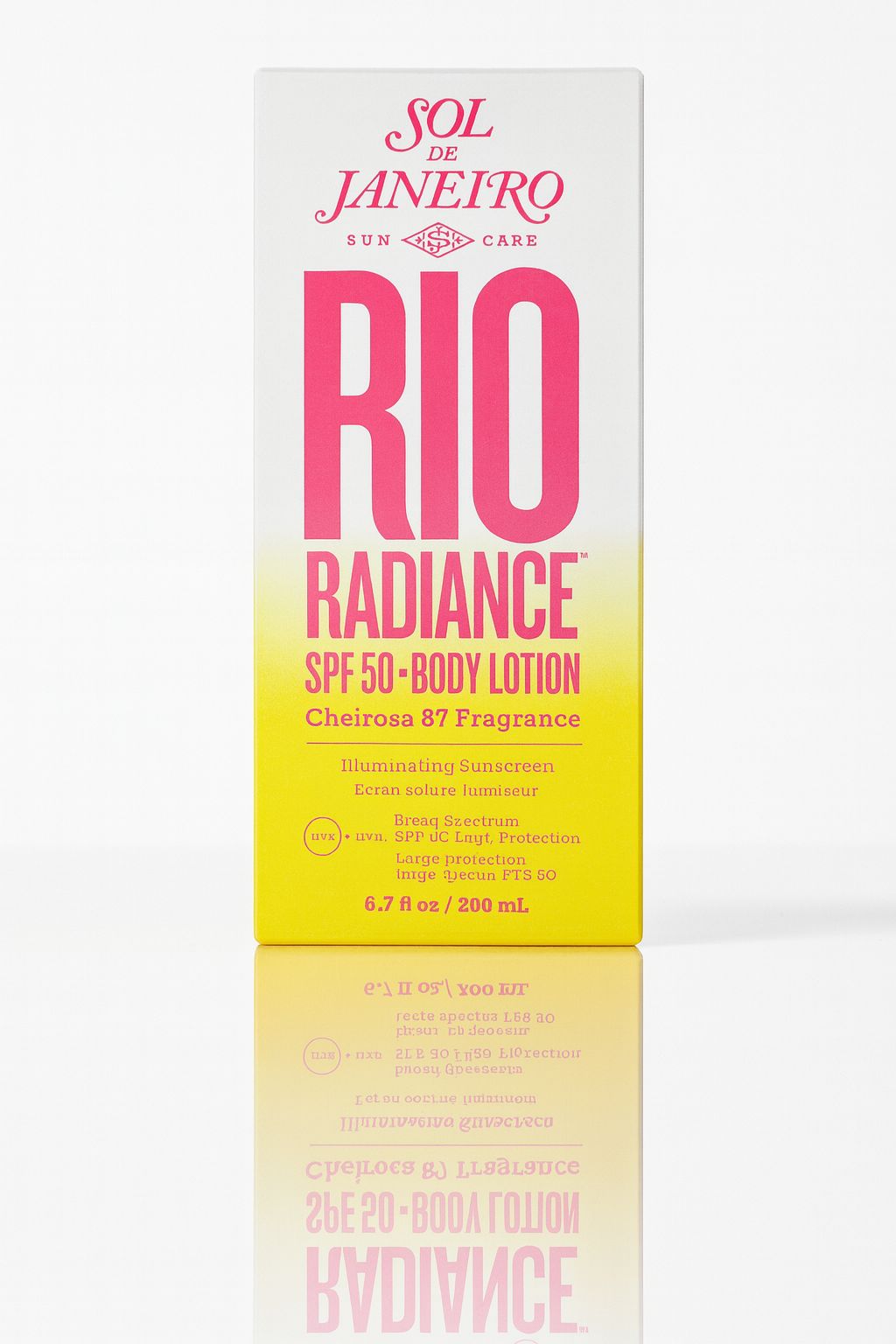 🌞✨ Sol de Janeiro – Rio Radiance SPF 50 Body Lotion (200 ml)