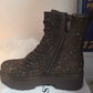 Boots Glitzer verschiedene Farben Schwarz Beige und Braun