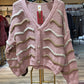 Strick Cardigan Kurz 0964