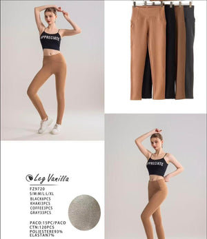 Leggings gefüttert 9720 verschiedene Farben  und Grössen