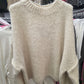 Pullover mit dicker Naht verschiedene Farben 30926